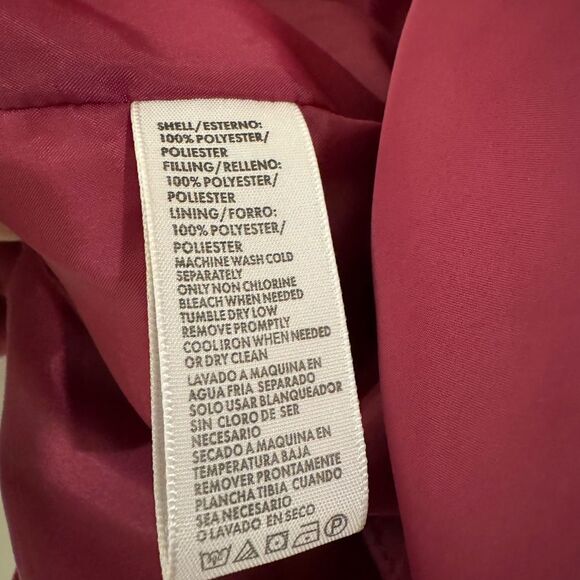 REBECCA MINKOFF Puffer Color Block Jacket Size Medium - Picture 12 of 14